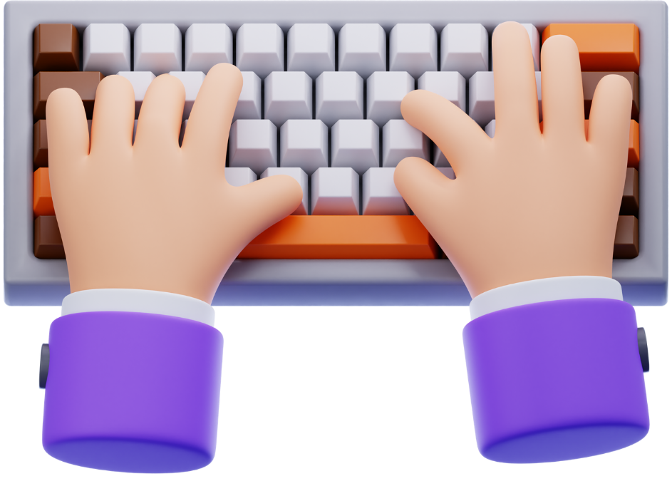Keyboard illustration